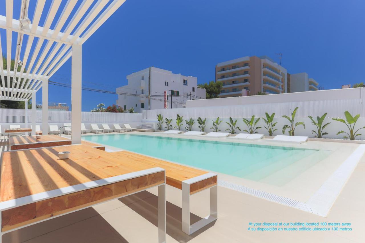 Sunrise Suites Ibiza-Stadt Exterior foto