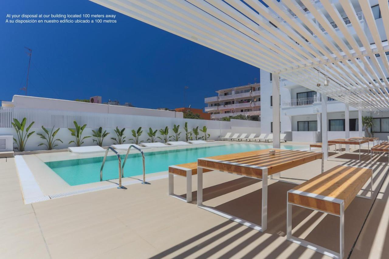 Sunrise Suites Ibiza-Stadt Exterior foto